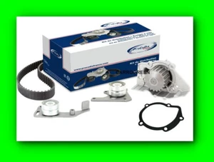 KIT DE DISTRIBUTION + POMPE A EAU PEUGEOT PARTNER DIESEL XUD - Photo 1/4