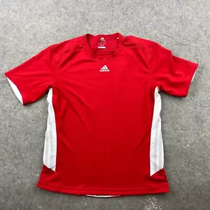 Adidas Shirt Herren mittelrot Logo ärmellos Rundhalsausschnitt Super Nova Climacool * - Bild 1 von 13