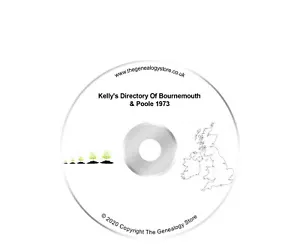 Répertoire de Kelly de Bournemouth et Poole 1973 - Photo 1/1
