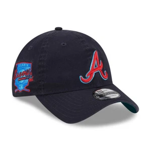 New Era Atlanta Braves 2023 Fathers Day MLB 9Twenty 920 Dad Hat Cap NEW - Picture 1 of 4