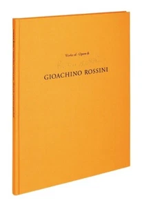 Petite Messe Solennelle Full Score Rossini Gioachino Hardcover Linen Great Cond - Picture 1 of 5