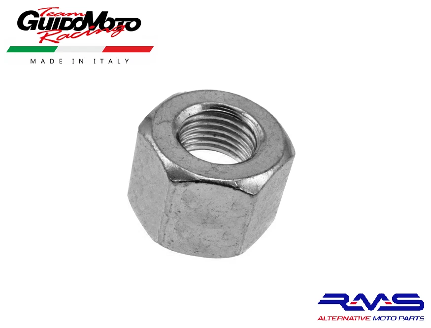 DADO VOLANO Ø 13 X 10 PASSO 1,25 SCOOTER MOTORE 50 MINARELLI 121850210  - Immagine 1 di 1