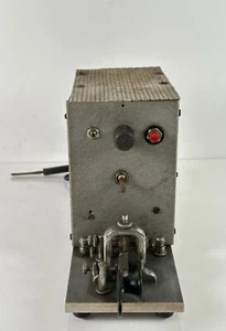 Telegraf lampowy vintage szynka radio kod Morse'a - Zdjęcie 1 z 9