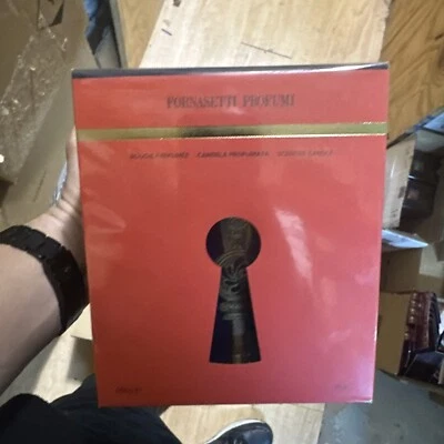 VELA CHIAVI 900g/31.7oz FORNASETTI VELA DE LUJO PERFUMADA NUEVA SELLADA Foto 1 de 2