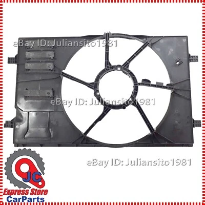 5QM121205P VOLKSWAGEN GENUINO OEM TIGUAN ANILLO VENTILADOR CUBIERTA VENTILADOR CUBIERTA Foto 1 de 2