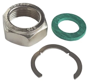 Verschraubung Solar Edelstahl Wellrohr 1/2 3/4 1" 5/4" DN12 DN16 DN20 DN25 - Bild 1 von 1