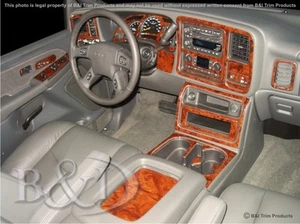 REAL CARBON FIBER DASH KIT CHEVY TAHOE 2003-2006 - Foto 1 di 3