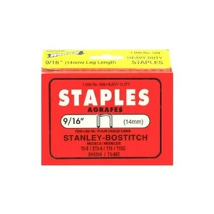 Stanley Bostitch PowerCrown 9/16" (confezione da 1.000) - Foto 1 di 1