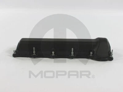 Cubierta de válvula de motor izquierda para conductor Mopar original OEM para Chrysler Dodge Jeep Foto 1 de 2