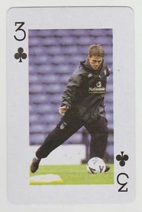 Football World Cup 2006 Playing Card single - Michael Owen - Liverpool - England - Picture 1 of 2