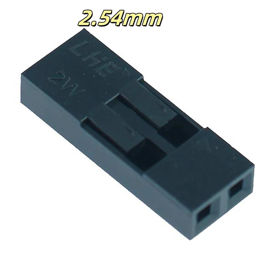 Dt  1/2/3/4/5/6-20Pin Connector Housing Male Crimp Terminals Black2.54mm - Image 1 of 4