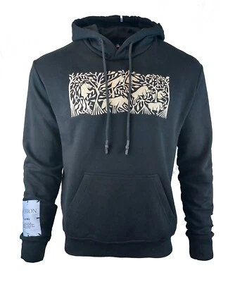 Alexander McQueen McQ Hoodie Sweatshirt Limited Edition Embroidered Jumper Top Foto 1 de 4