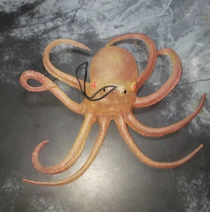 Vtg Hanging Clear Octopus jiggler type toy - Picture 1 of 3