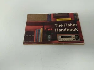 Vintage Fisher Handbook 1968 Brochure Pamphlet Booklet  - Picture 1 of 12