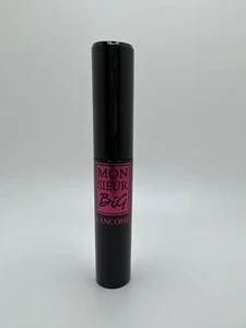 Lancome Monsieur Big Mascara Big Volume Black Mascara Full Size NWOB