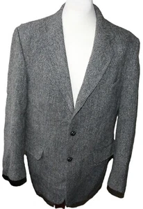 PEEK & CLOPPENBURG luxus Harris Tweed Sakko Gr 50 Jacket JACKE - Bild 1 von 5