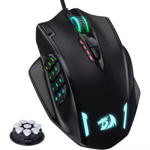 Mouse with Side Buttons Optical Wired Gaming Mouse - Picture 1 of 7