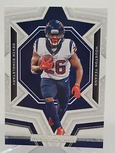 2023 PANINI ROOKIES & STARS DEVIN SINGLETARY FOOTBALL CARD TEXANS NFL donruss - Picture 1 of 2