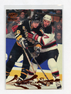 1997-98 PACIFIC PARAMOUNT COPPER # 150 JAROMIR JAGR , PENGUINS 