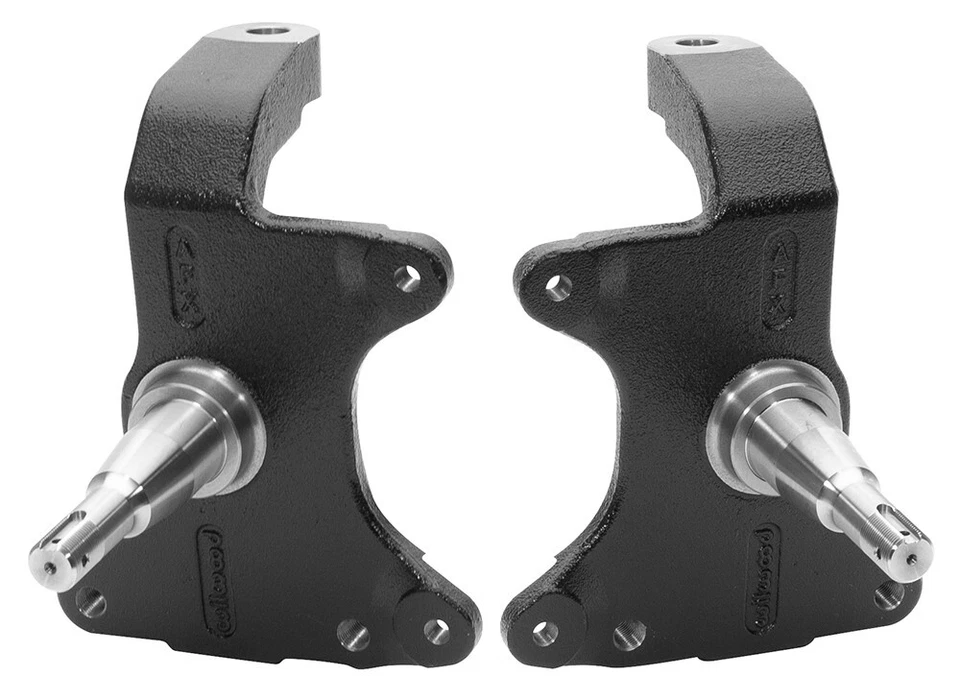 Kit de husillo Wilwood par 2,00 pulgadas caída derecha y derecha para cuerpo 64-72 GM A 67-69 GM cuerpo F Foto 1 de 4