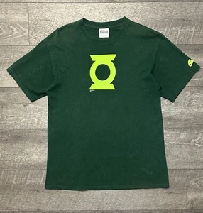 Vintage Y2K DC Comics Graphitti Men’s T-Shirt Green Lantern Tee S/S Crew Size M - Picture 1 of 19