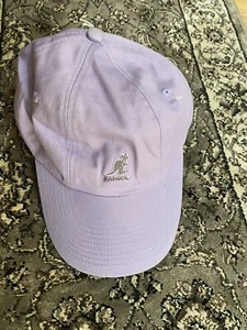 KANGOL Baseball cap hat Unisex Lavender Vintage NEW - Picture 1 of 4