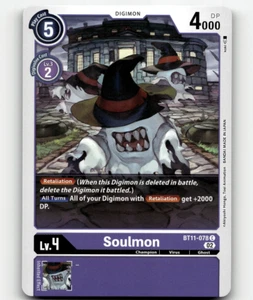 Digimon Soulmon fase dimensional común - Imagen 1 de 1
