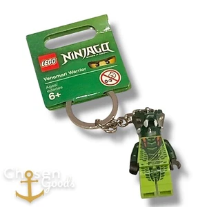 Lego Ninjago Venomari Warrior Keychain Minifigure With Tags Retired 850443 - Picture 1 of 4