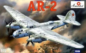 Amodel 72120 - 1:72 AR-2 bombardero en picado soviético - nuevo - Imagen 1 de 1
