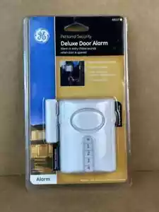 GE Personal Security Deluxe Türalarm #45117 Tastatur Eingang Glockenspiel neu versiegelt - Bild 1 von 3
