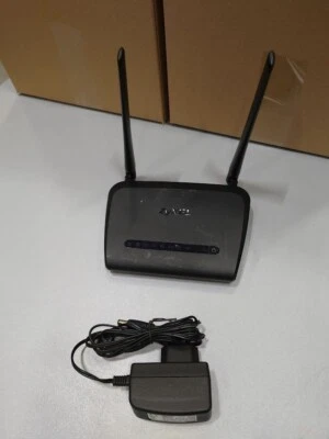 Router Wireless ZyXel NBG6515 Dual-Band Gigabit Usato Funzionante - Immagine 1 di 4