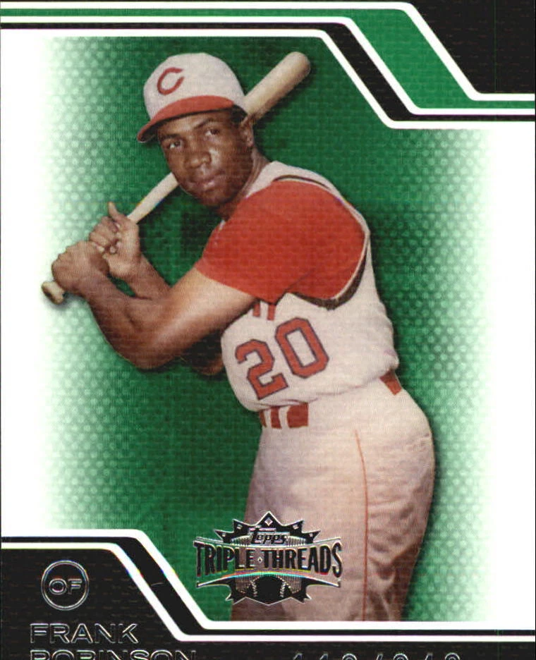 2008 Topps Triple Threads Baseball Part 2 - Image 1 of 1