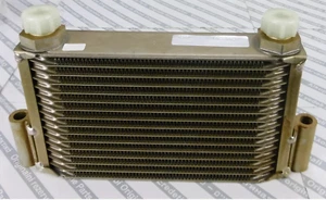 Radiador De Aceite Lancia Delta 1.9 TD 1986 Original 82449241 - Imagen 1 de 1