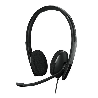 EPOS I SENNHEISER ADAPT 160T USB II - Headset - on-ear - wired - USB - Certified - Image 1 of 2