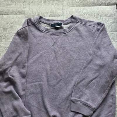 Sudadera deportiva Karen Scott para mujer (talla grande, brezo lila suave) *NUEVA CON ETIQUETAS $17,99 Foto 1 de 4