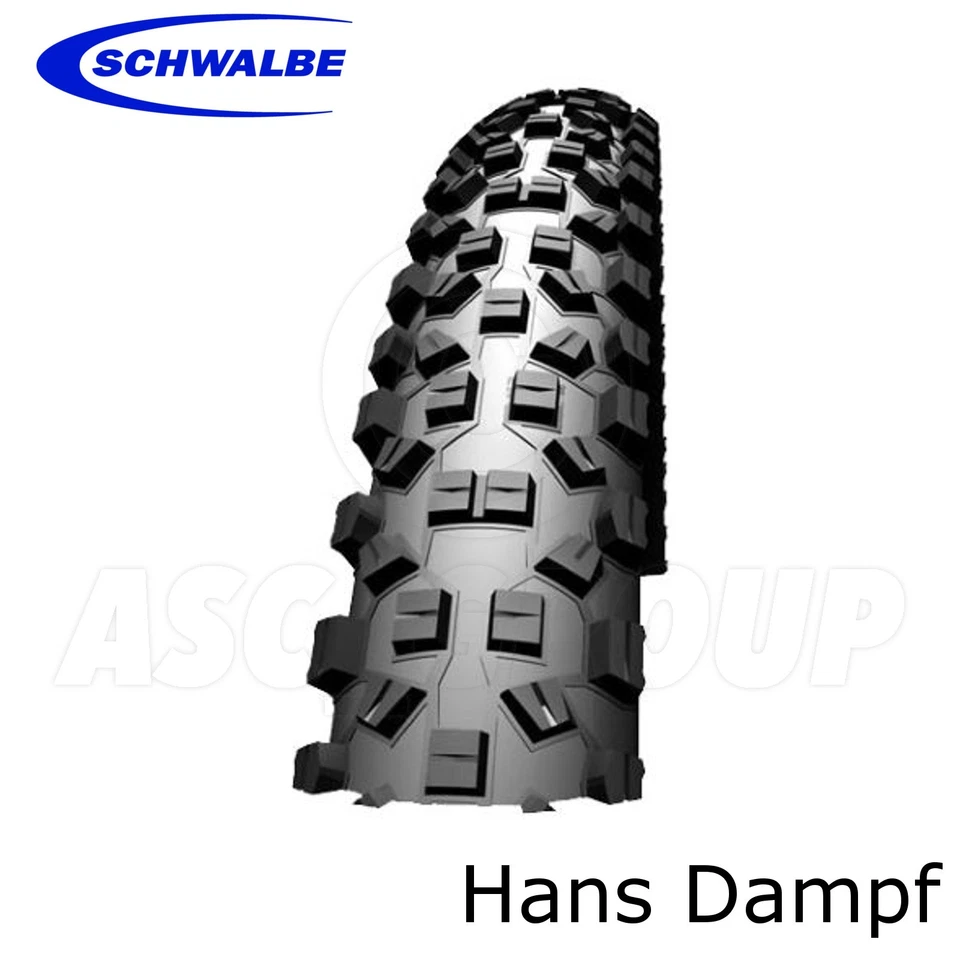 Schwalbe Hans Dampf (Performance) (Lite) - 26X2.35 (60-559) Reifen - Schwarz - Bild 1 von 1