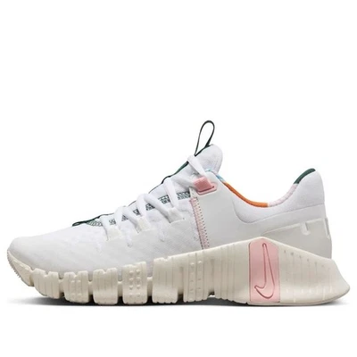 Nike Free Metcon 5 All Petals United White Sail Sneakers FN8920-161 Women Sizes - Image 1 of 4