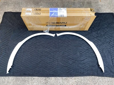 Juego de adornos acampanados de guardabarros genuino SUBARU 05-07 Impreza STI pintado *Nuevo* Foto 1 de 2