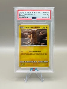 PSA 10 Detective Pikachu SM194 SM Holo - Bild 1 von 1