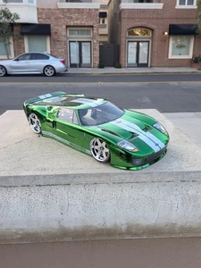 200mm 1/10 Custom Paint GT40 4Tec-2 HPI DC10 YD2 MST TT02 FZ02 Body Only - Picture 1 of 8