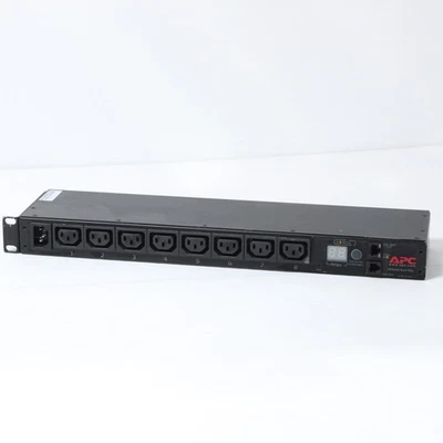 APC AP7820 Metered Rack PDU 1U 8xC13 12A/208V 10A/230V - Tested and working - Image 1 of 4