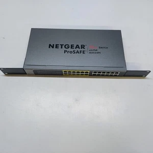 NETGEAR JGS524PE V1 - Factory Reset & TESTED w/FREE SHIPPING inc VAT - Photo 1/5