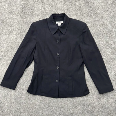 Blazer Chaus Vintage Años 90 Para Mujer Talla 10 Oficina Minimalista Ropa de Trabajo Carrera EE. UU. Foto 1 de 4