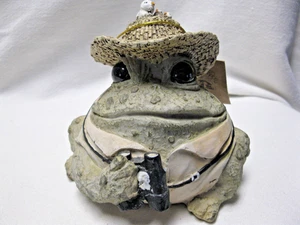 Toad Hallow Birdwatching Toad From Homestyles - Picture 1 of 6