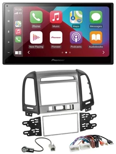 Pioneer USB MP3 DAB 2DIN Bluetooth Autoradio für Hyundai Santa Fe USB AUX 3 Scha - Bild 1 von 10