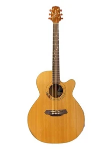 TAKAMINE ELEACO SANTA FE LTD97 ORIGINAL HARD CASE INCLUDED 1997 NATURAL Used - Bild 1 von 9