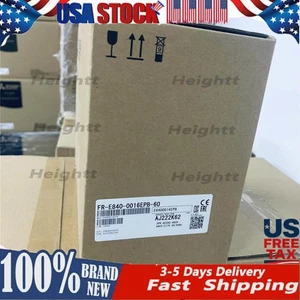 1PC New Mitsubishi FR-E840-0016EPB-60 Inverter Fast Shipping - Picture 1 of 4