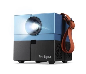 Acer AOpen Fire Legend QH12a mobiler LED Beamer 135 ANSI Lumen - Bild 1 von 11