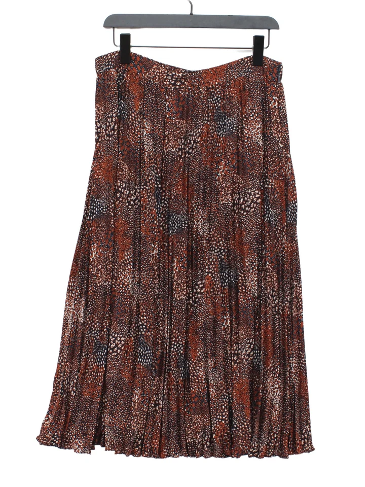 Whistles Women's Maxi Skirt UK 14 Multi 100% Polyester Long Maxi - Image 1 of 4