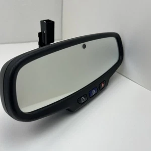 Espejo retrovisor Malibu Cadillac CTS 2010-2015 negro E11 026539 OEM 13503843 - Imagen 1 de 10